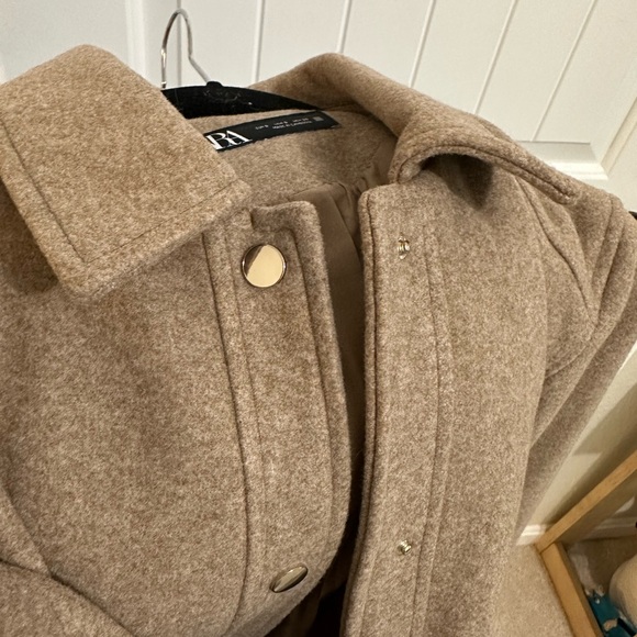 Zara Bomber Jacket, worn once - Picture 4 of 5